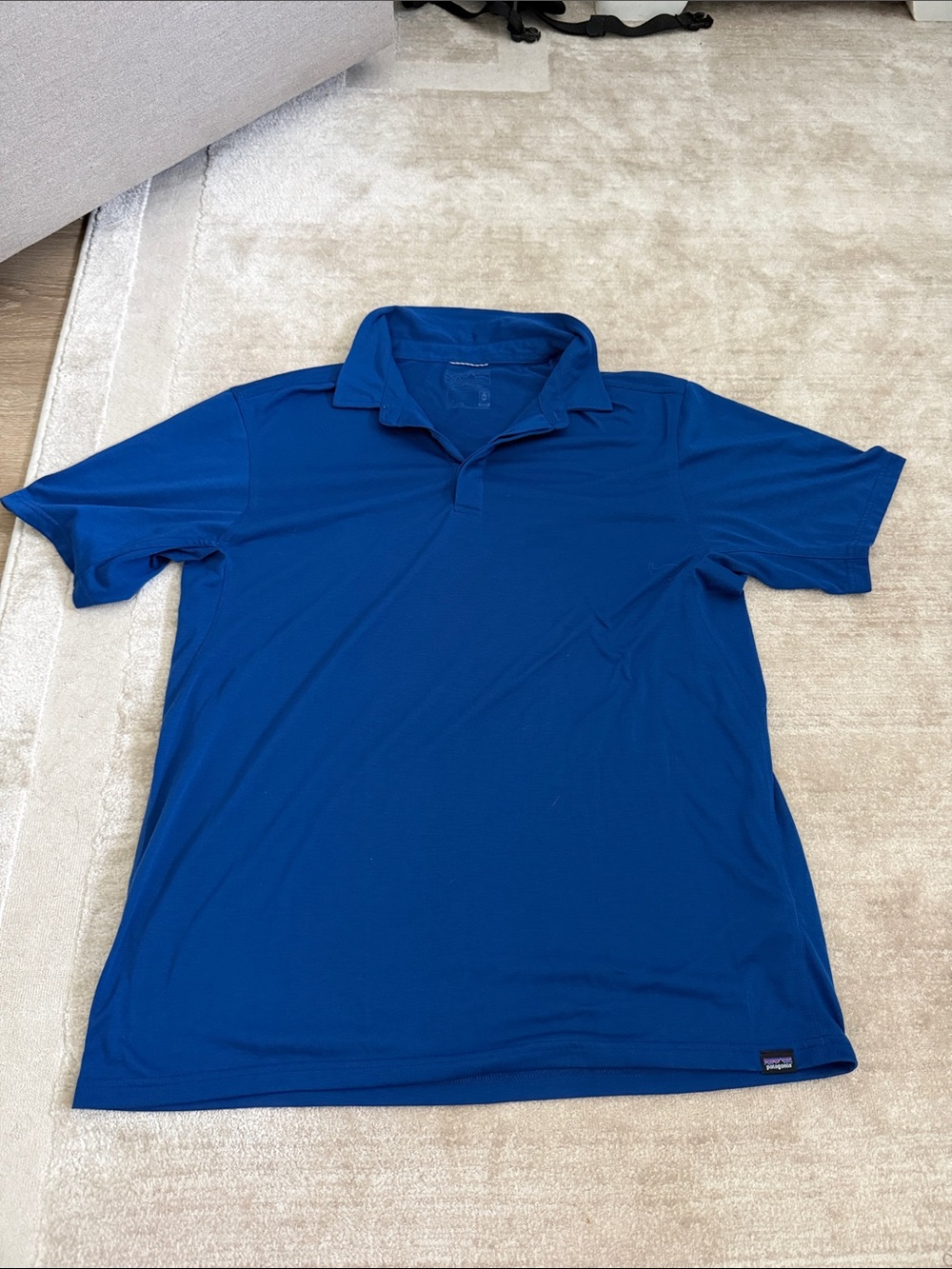 Patagonia Men's Polo in Blue